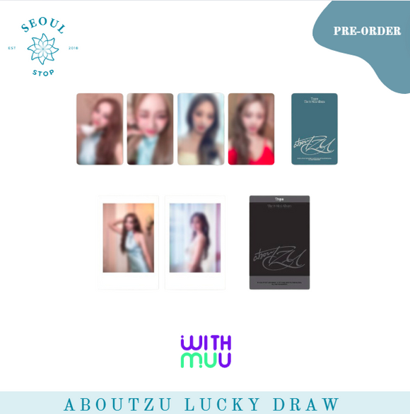 TWICE TZUYU - 1ST MINI ALBUM 'ABOUTZU' LUCKY DRAW