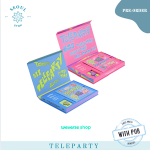 [DISCOUNTED - WEVERSE SHOP] SEVENTEEN BSS - 2ND SINGLE ALBUM 'TELEPARTY'