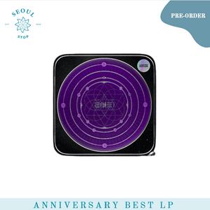 2NE1 - 15TH ANNIVERSARY BEST LP VINYL