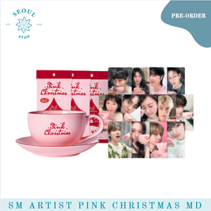 SMTOWN ARTISTS - 2024 PINK CHRISTMAS MD