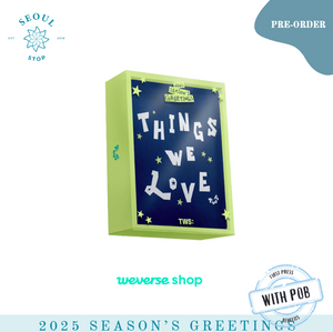 TWS 2025 SEASON'S GREETINGS