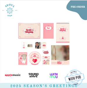 G-IDLE - 2025 SEASON'S GREETINGS 'LOVELY BAKESHOP'