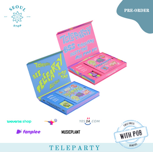 SEVENTEEN BSS - 2ND SINGLE ALBUM 'TELEPARTY'