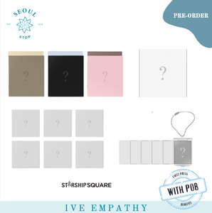 IVE - 3RD EP 'IVE EMPATHY'